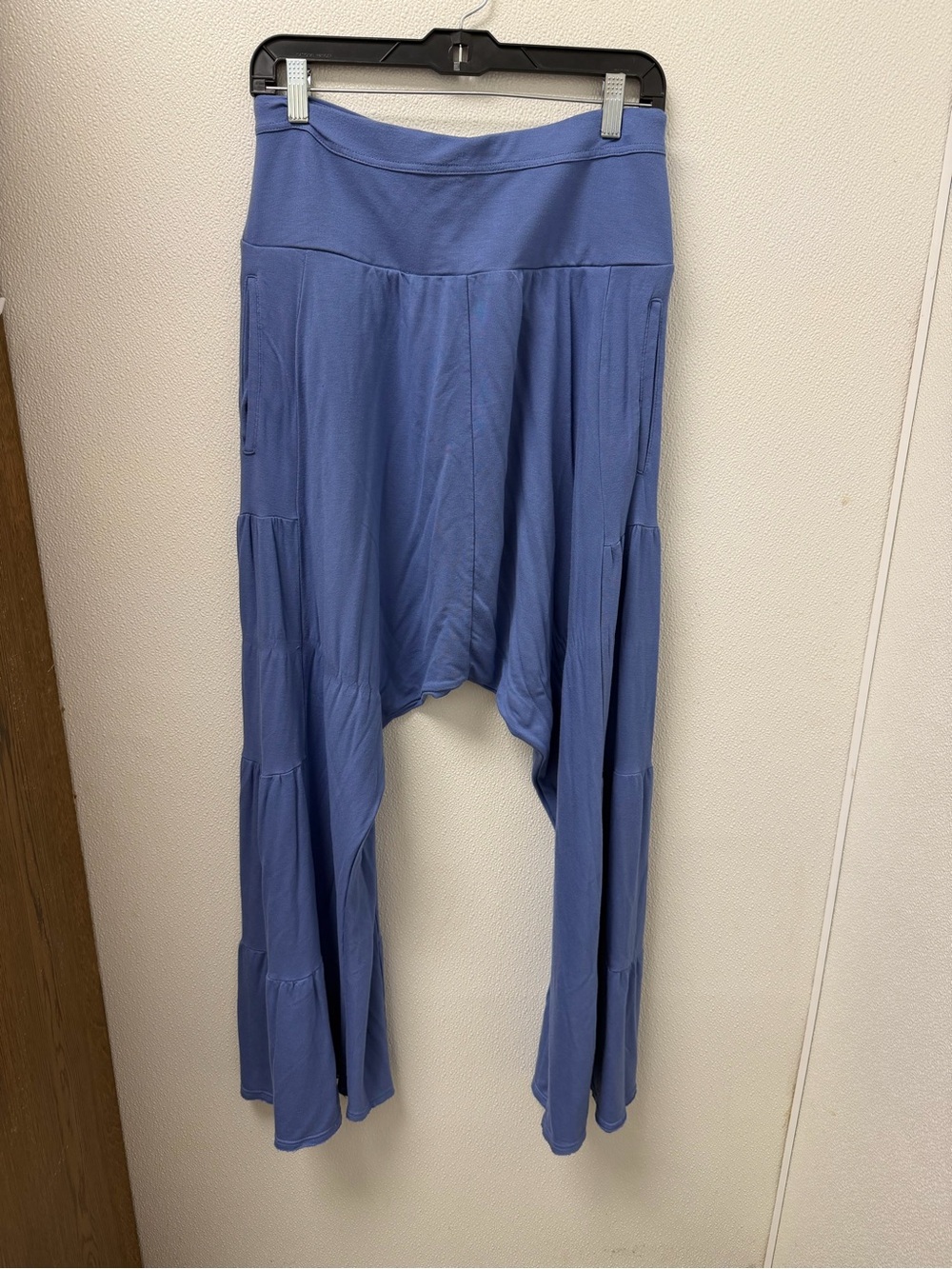 FP Movement by Free People Blue Wide Leg Harem Pants. Ultra soft